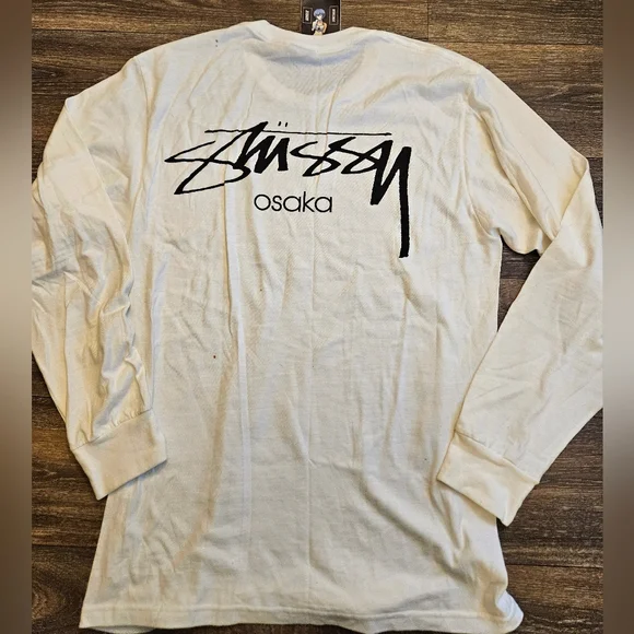 Shirts | Stussy Smooth Stock Osaka Japan Longsleeve T Shirt